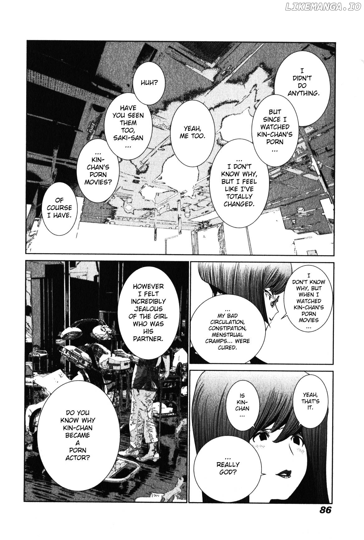 Golden Boy II – Sasurai no Obenkyou Yarou Geinoukai Ooabare-hen Chapter 12 - page 12