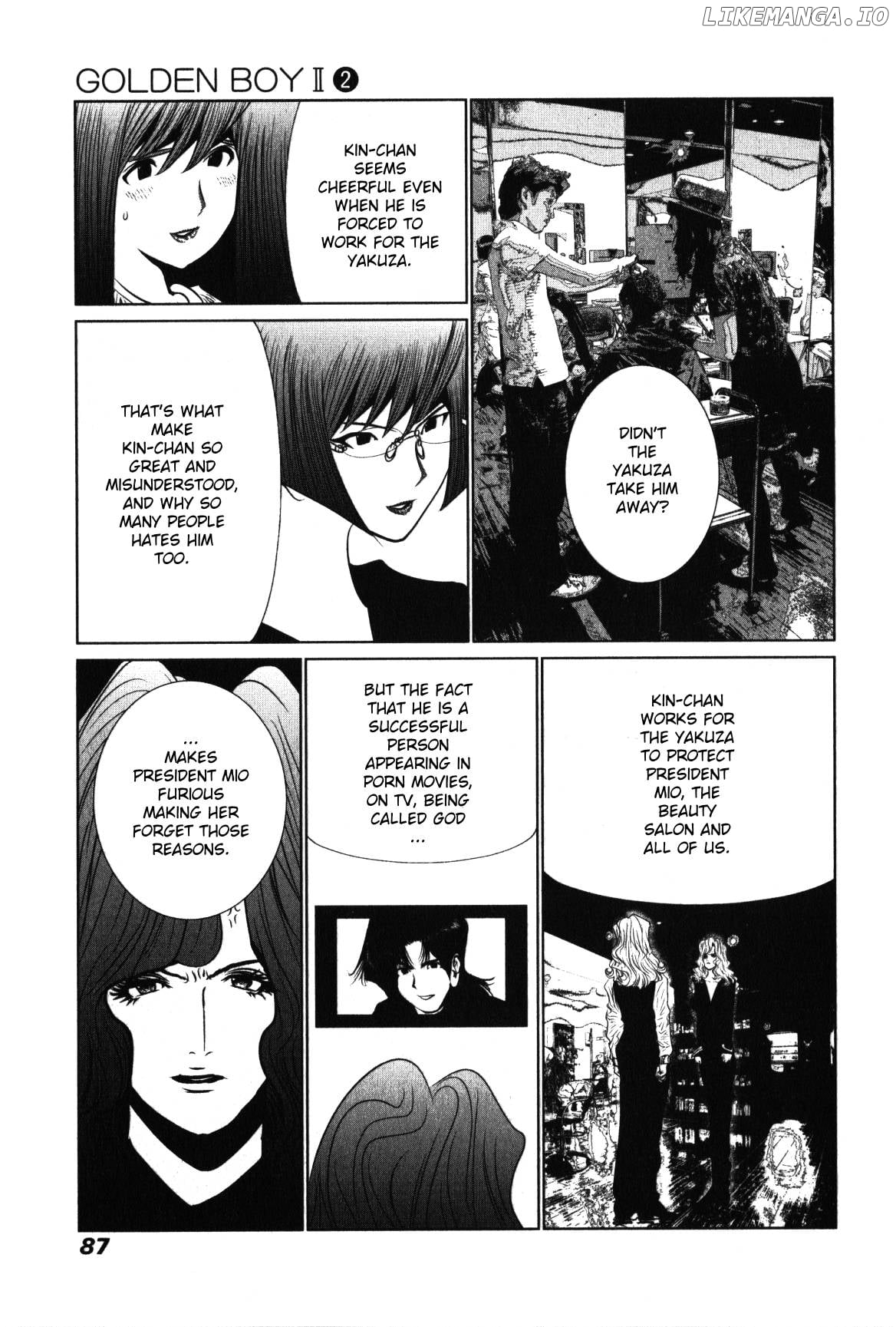 Golden Boy II – Sasurai no Obenkyou Yarou Geinoukai Ooabare-hen Chapter 12 - page 13