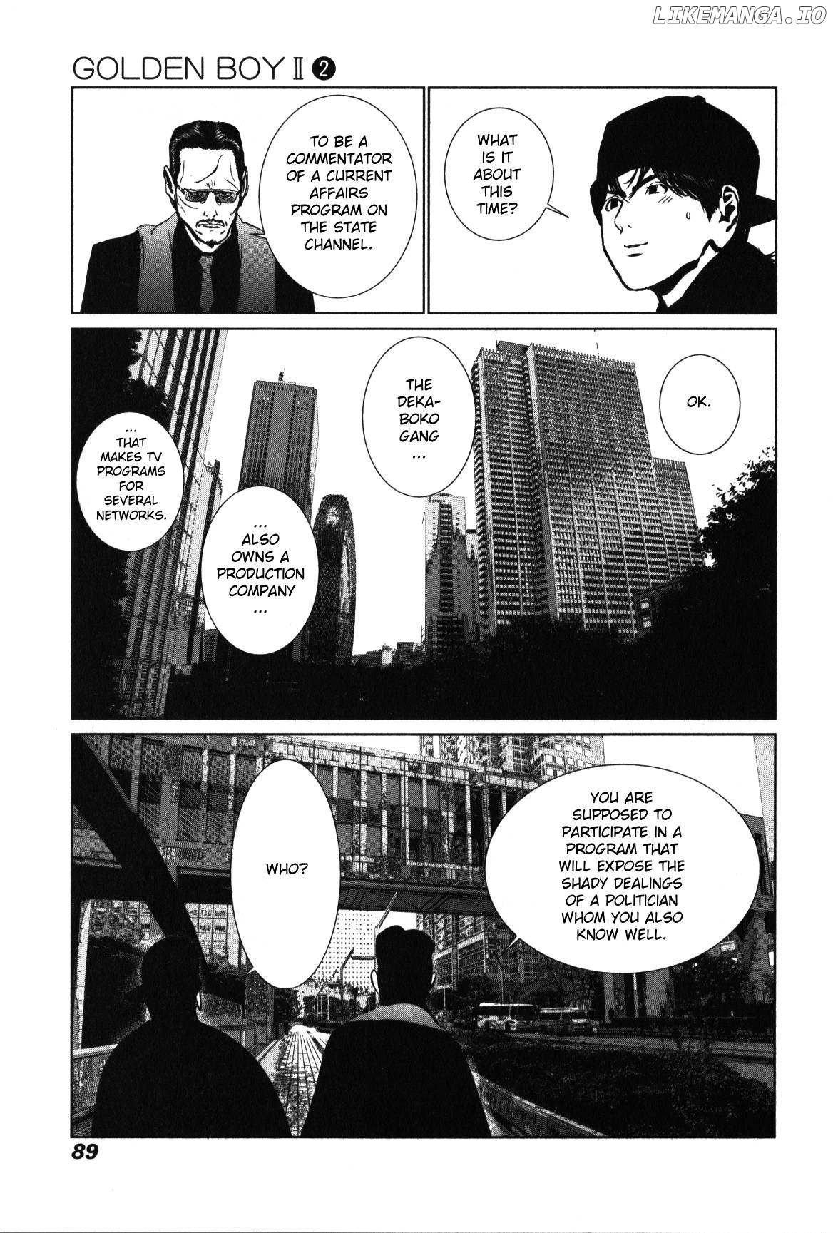 Golden Boy II – Sasurai no Obenkyou Yarou Geinoukai Ooabare-hen Chapter 12 - page 15