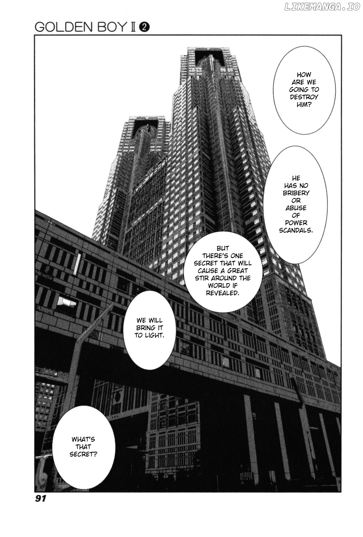 Golden Boy II – Sasurai no Obenkyou Yarou Geinoukai Ooabare-hen Chapter 12 - page 17