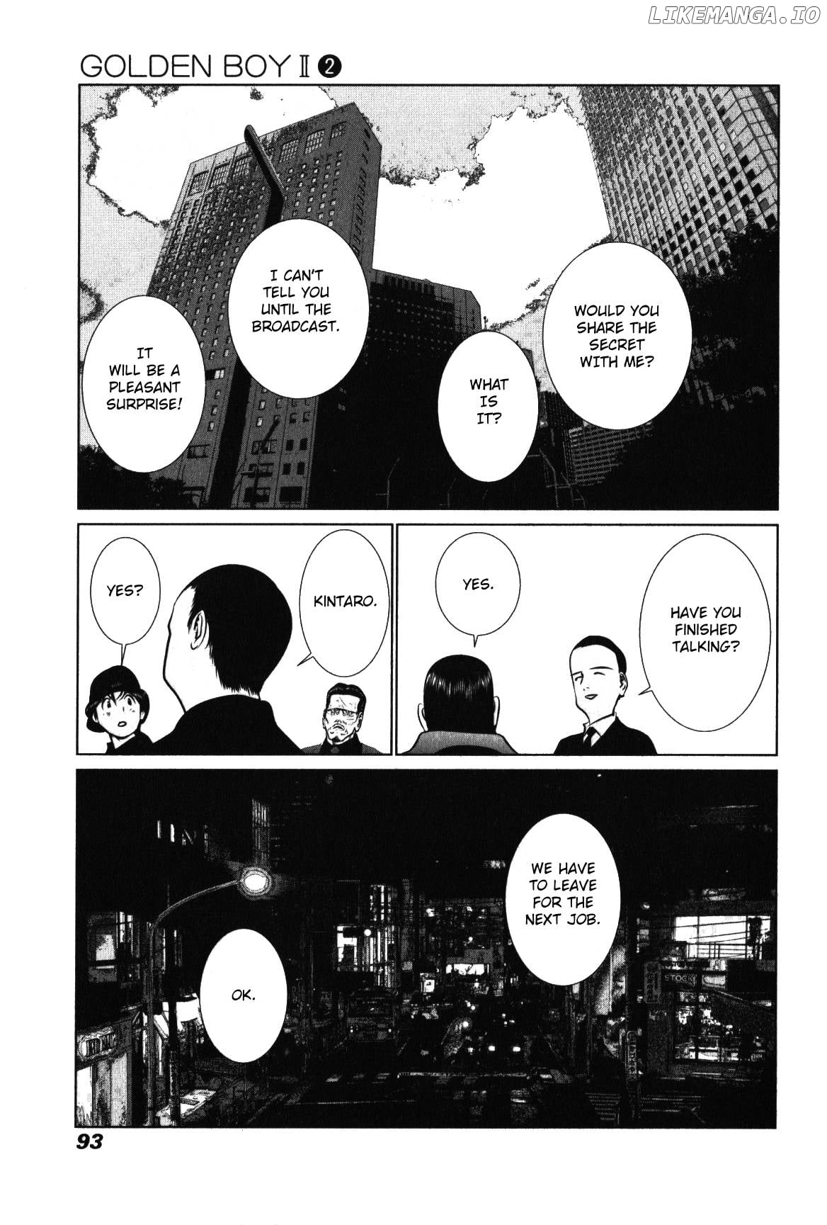 Golden Boy II – Sasurai no Obenkyou Yarou Geinoukai Ooabare-hen Chapter 12 - page 19