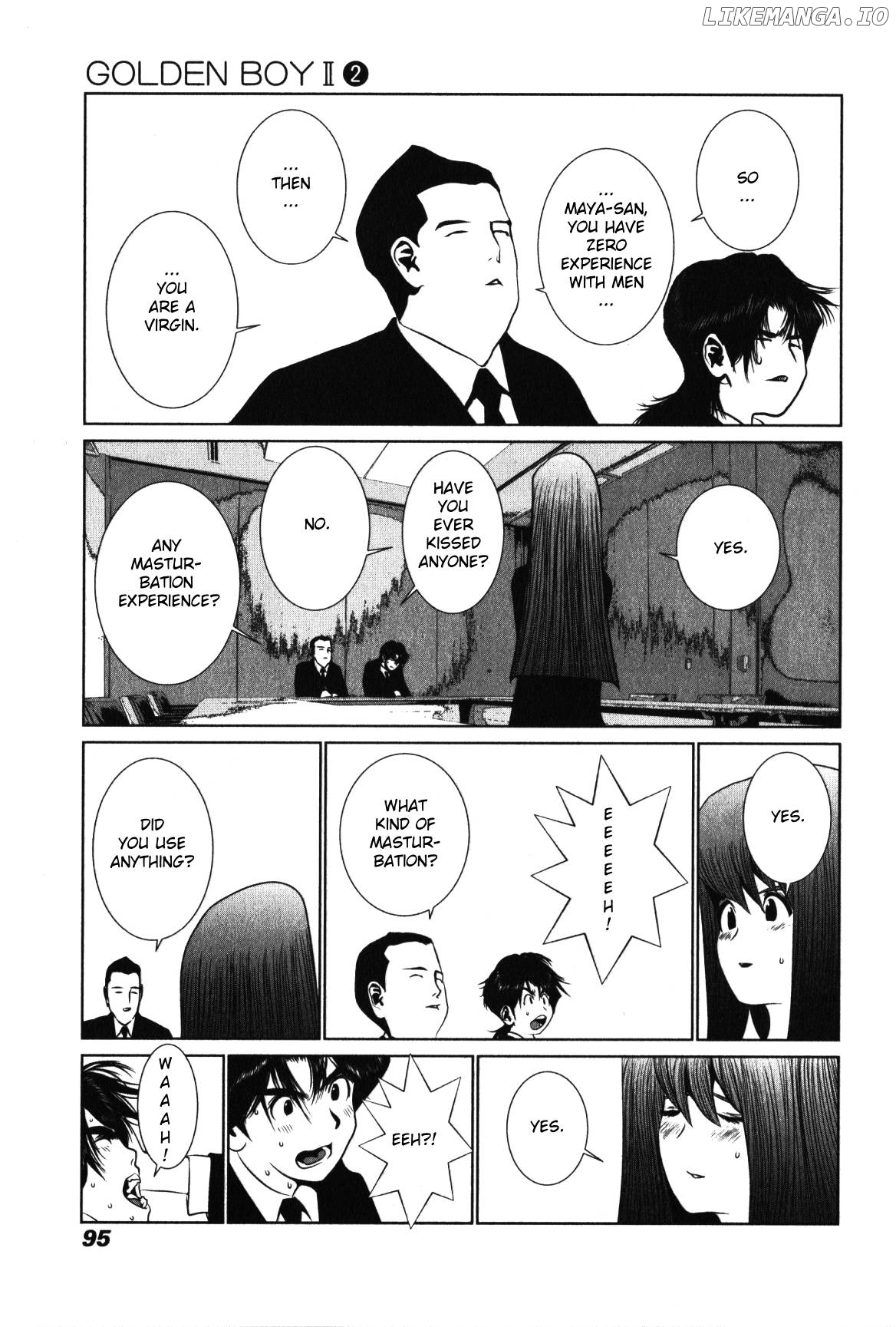 Golden Boy II – Sasurai no Obenkyou Yarou Geinoukai Ooabare-hen Chapter 12 - page 21
