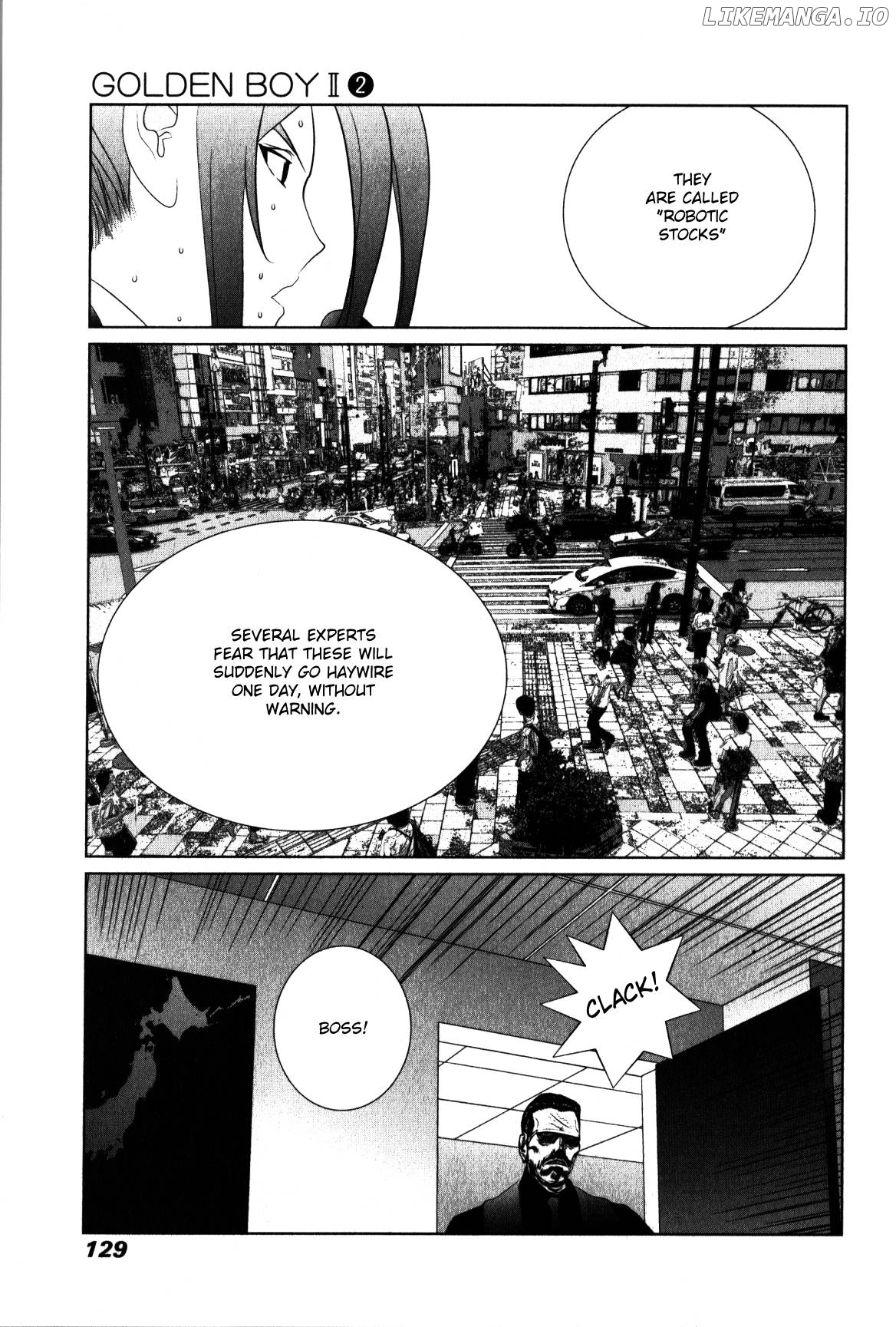 Golden Boy II – Sasurai no Obenkyou Yarou Geinoukai Ooabare-hen Chapter 14 - page 11