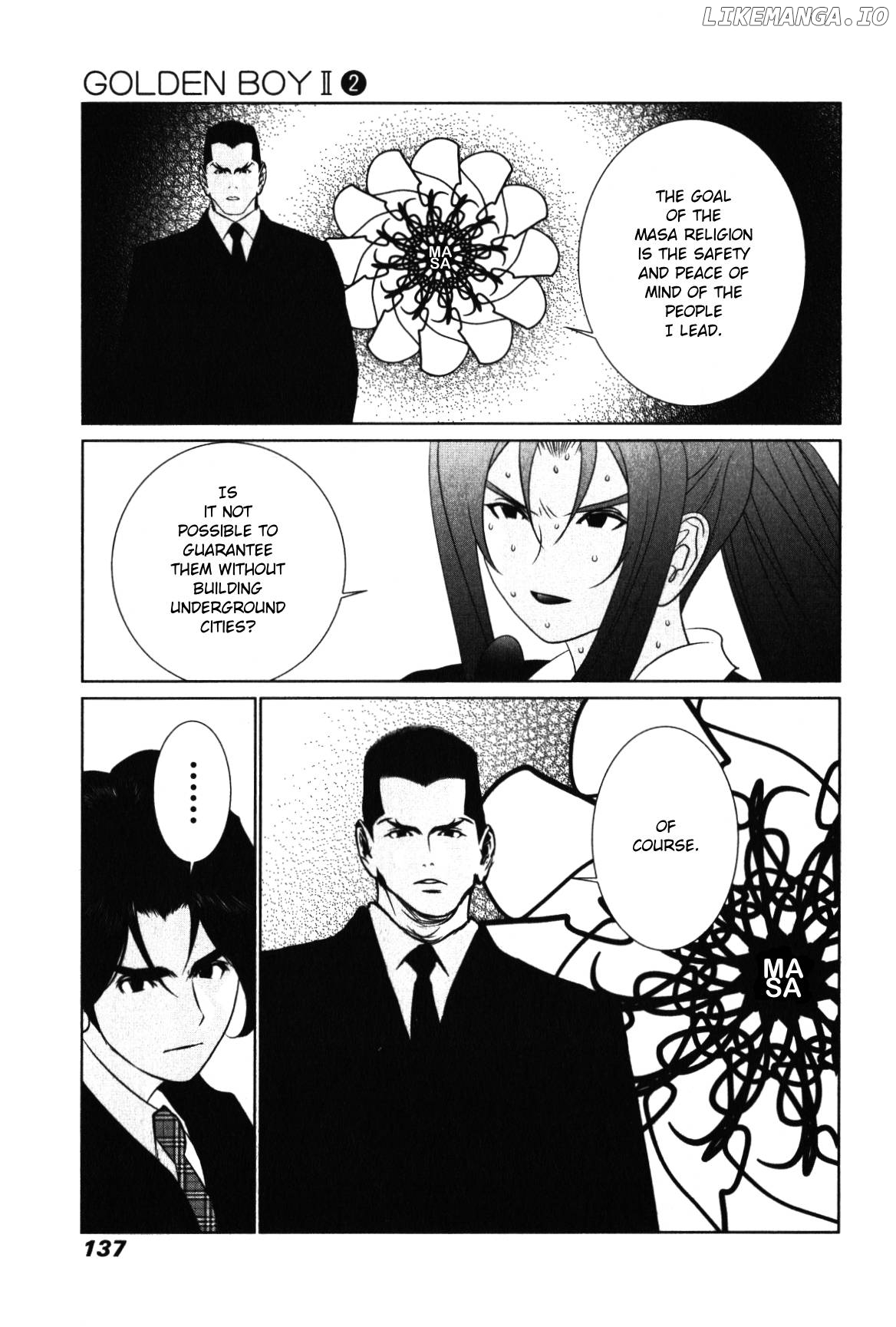 Golden Boy II – Sasurai no Obenkyou Yarou Geinoukai Ooabare-hen Chapter 14 - page 18