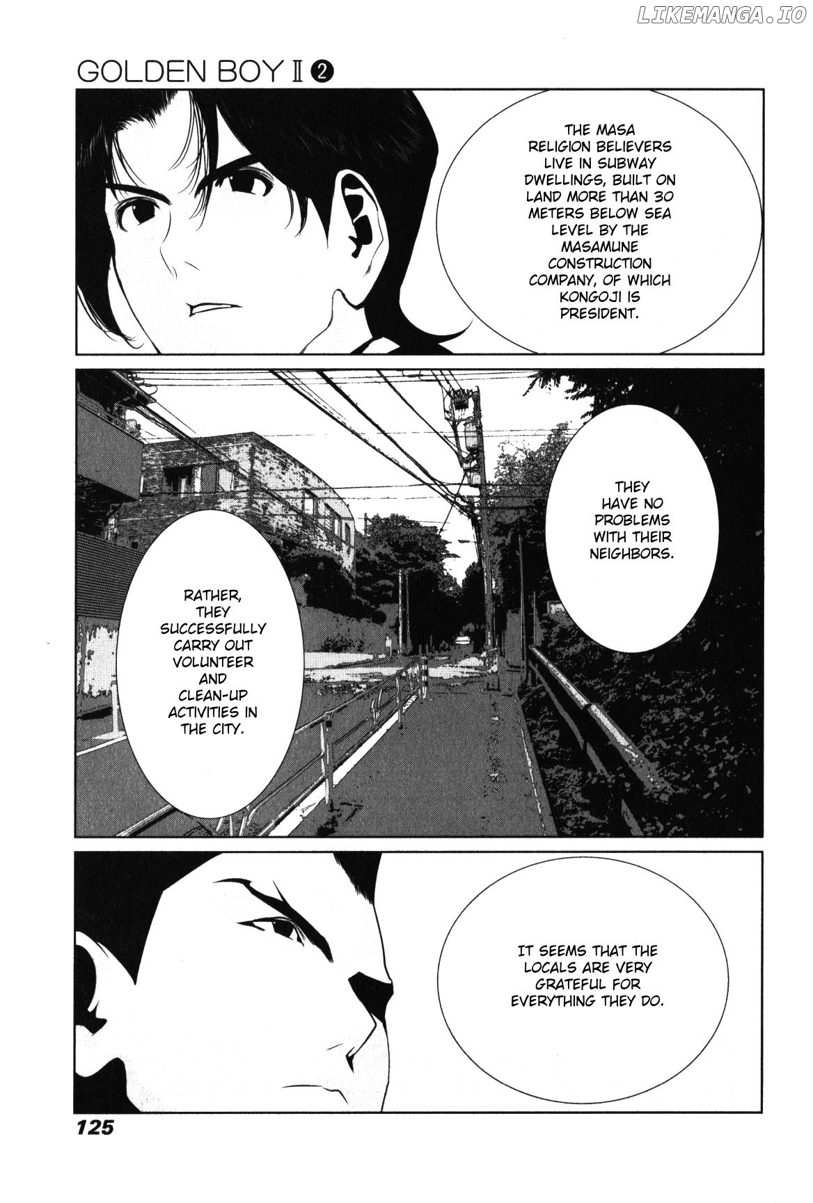 Golden Boy II – Sasurai no Obenkyou Yarou Geinoukai Ooabare-hen Chapter 14 - page 7