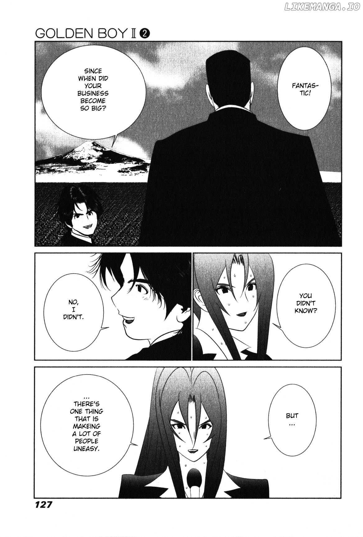 Golden Boy II – Sasurai no Obenkyou Yarou Geinoukai Ooabare-hen Chapter 14 - page 9