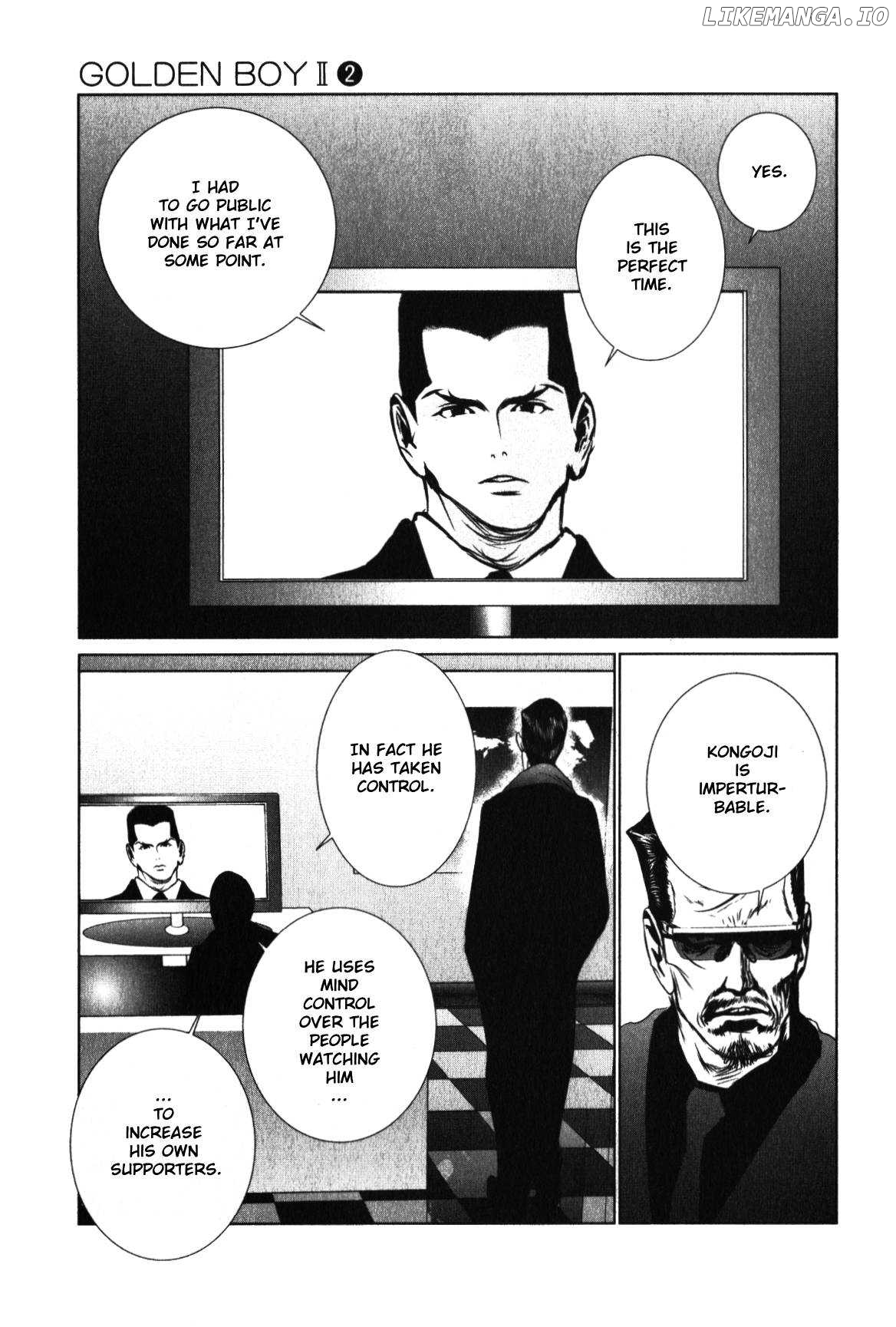 Golden Boy II – Sasurai no Obenkyou Yarou Geinoukai Ooabare-hen Chapter 15 - page 11