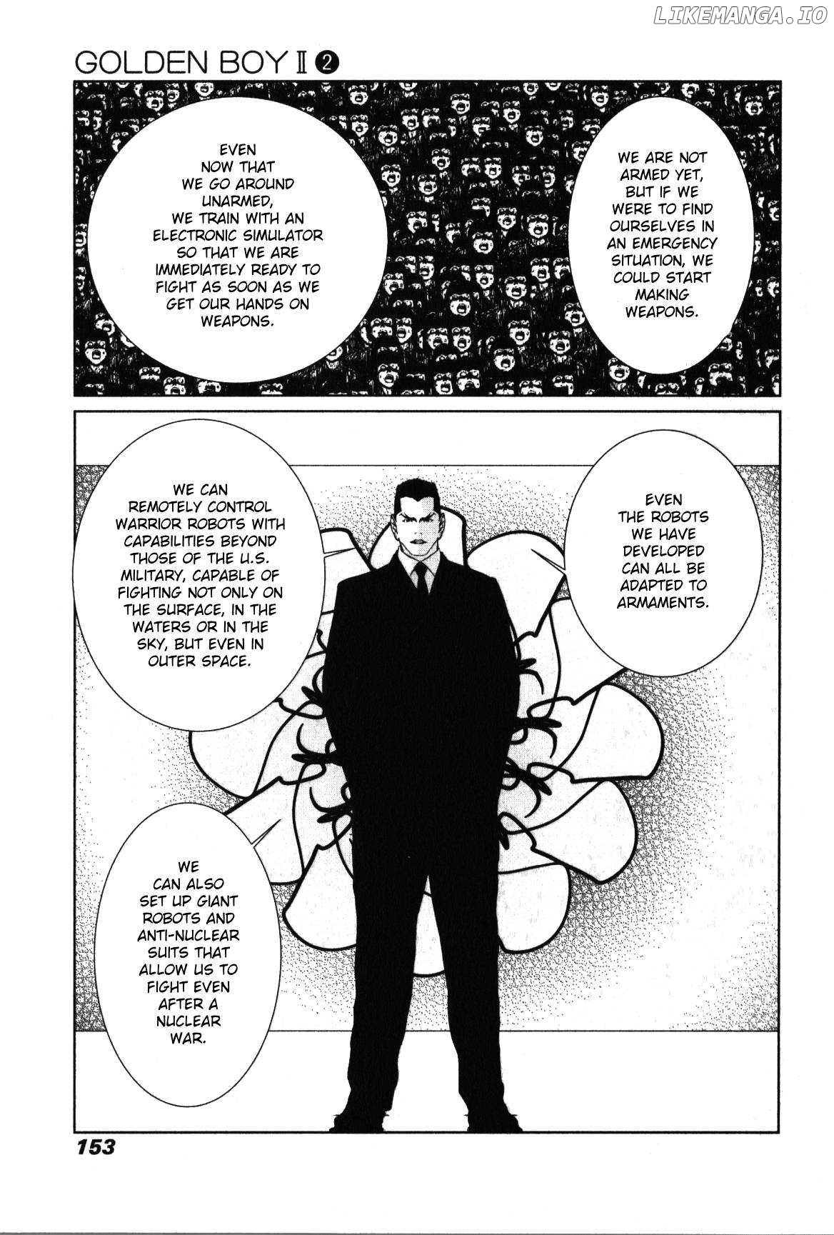 Golden Boy II – Sasurai no Obenkyou Yarou Geinoukai Ooabare-hen Chapter 15 - page 13