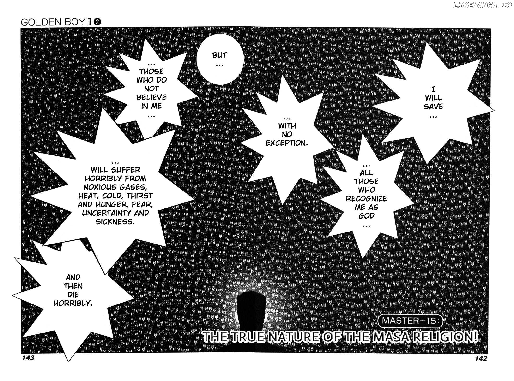 Golden Boy II – Sasurai no Obenkyou Yarou Geinoukai Ooabare-hen Chapter 15 - page 3