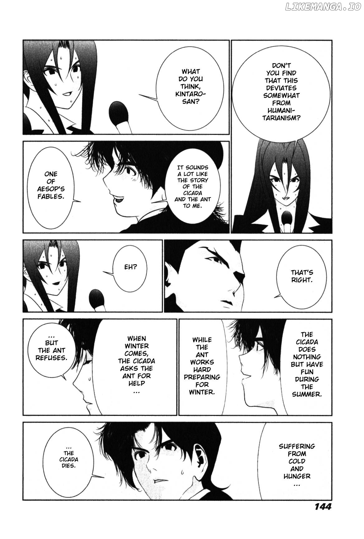 Golden Boy II – Sasurai no Obenkyou Yarou Geinoukai Ooabare-hen Chapter 15 - page 4