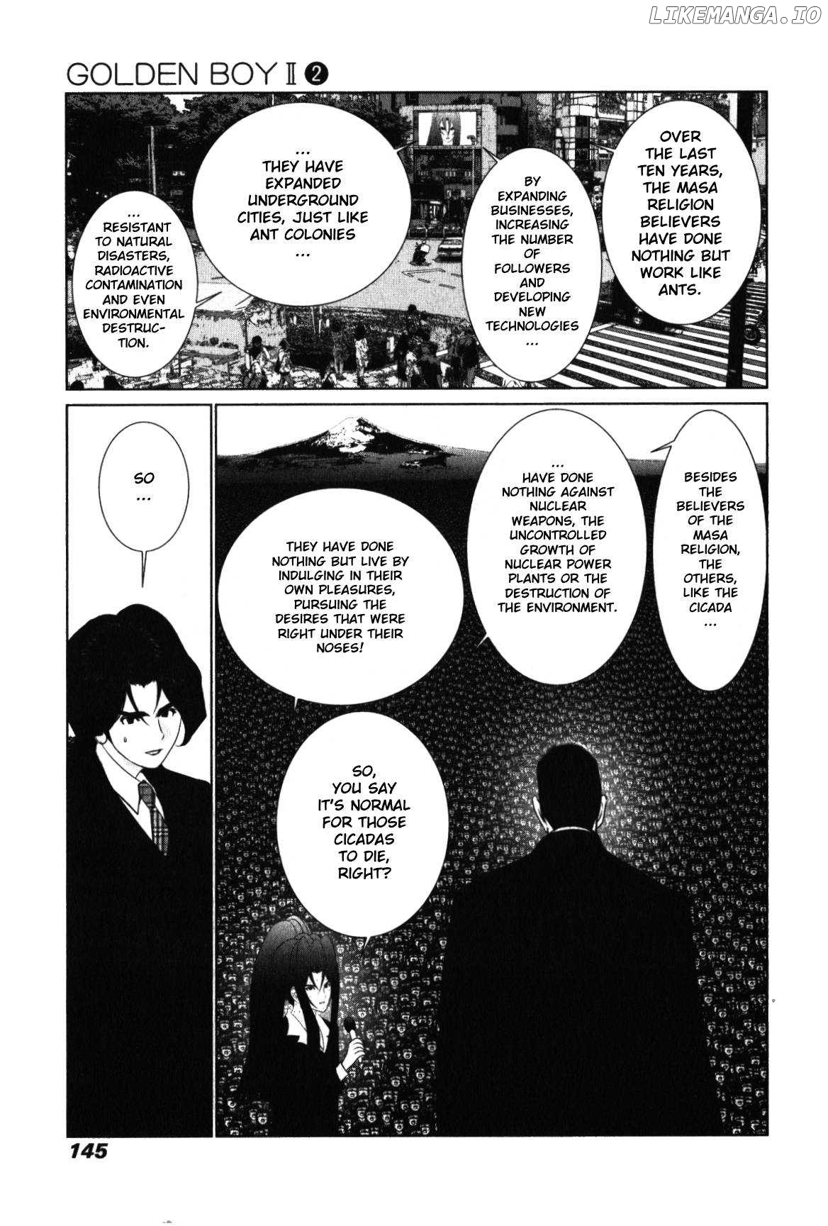 Golden Boy II – Sasurai no Obenkyou Yarou Geinoukai Ooabare-hen Chapter 15 - page 5