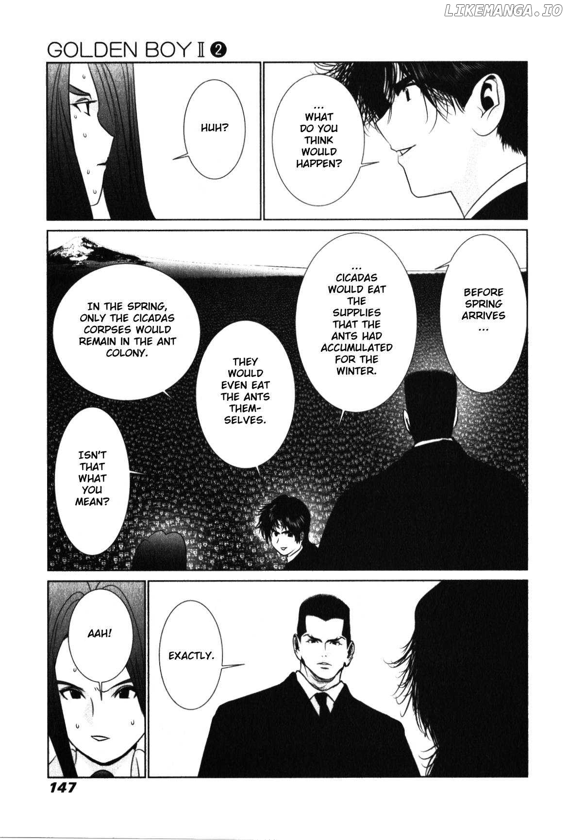 Golden Boy II – Sasurai no Obenkyou Yarou Geinoukai Ooabare-hen Chapter 15 - page 7