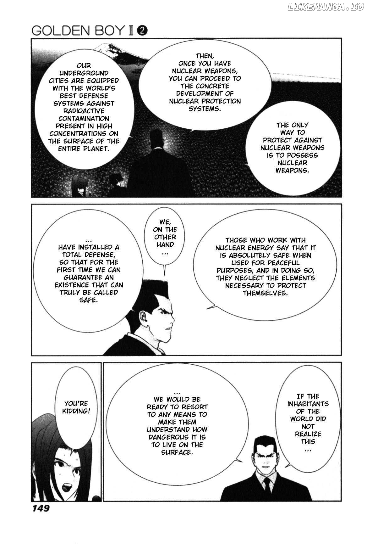 Golden Boy II – Sasurai no Obenkyou Yarou Geinoukai Ooabare-hen Chapter 15 - page 9