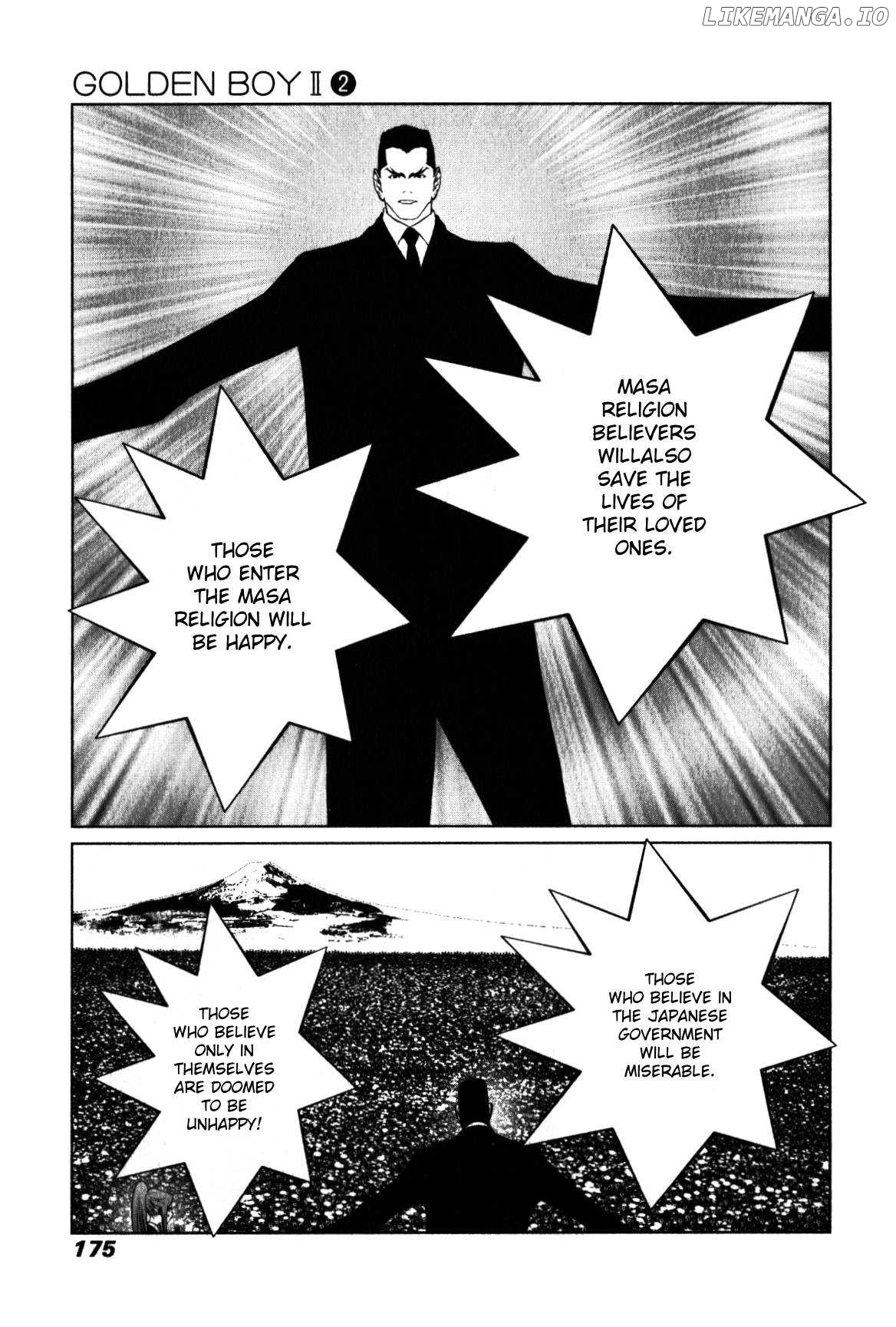 Golden Boy II – Sasurai no Obenkyou Yarou Geinoukai Ooabare-hen Chapter 16 - page 12