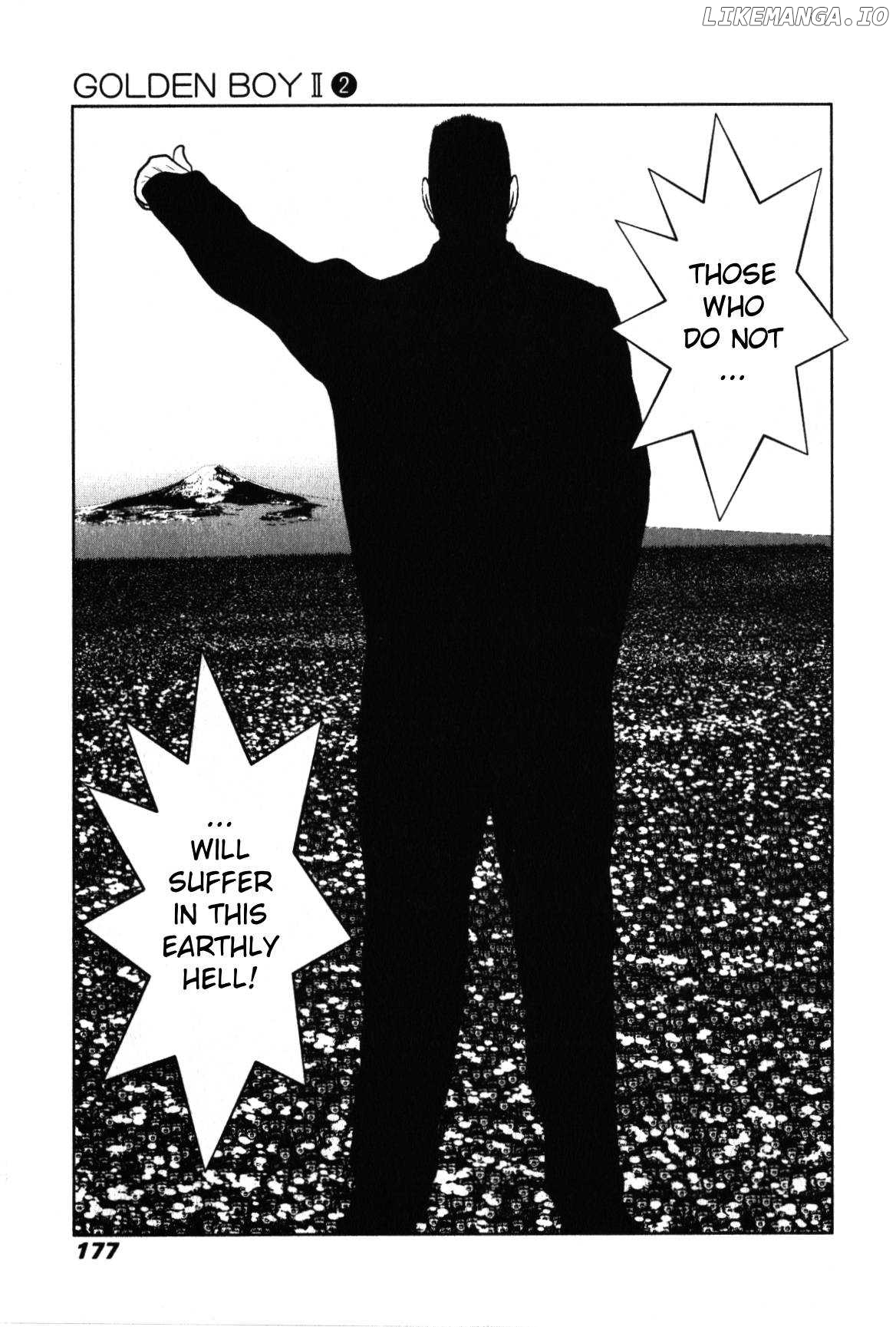 Golden Boy II – Sasurai no Obenkyou Yarou Geinoukai Ooabare-hen Chapter 16 - page 14