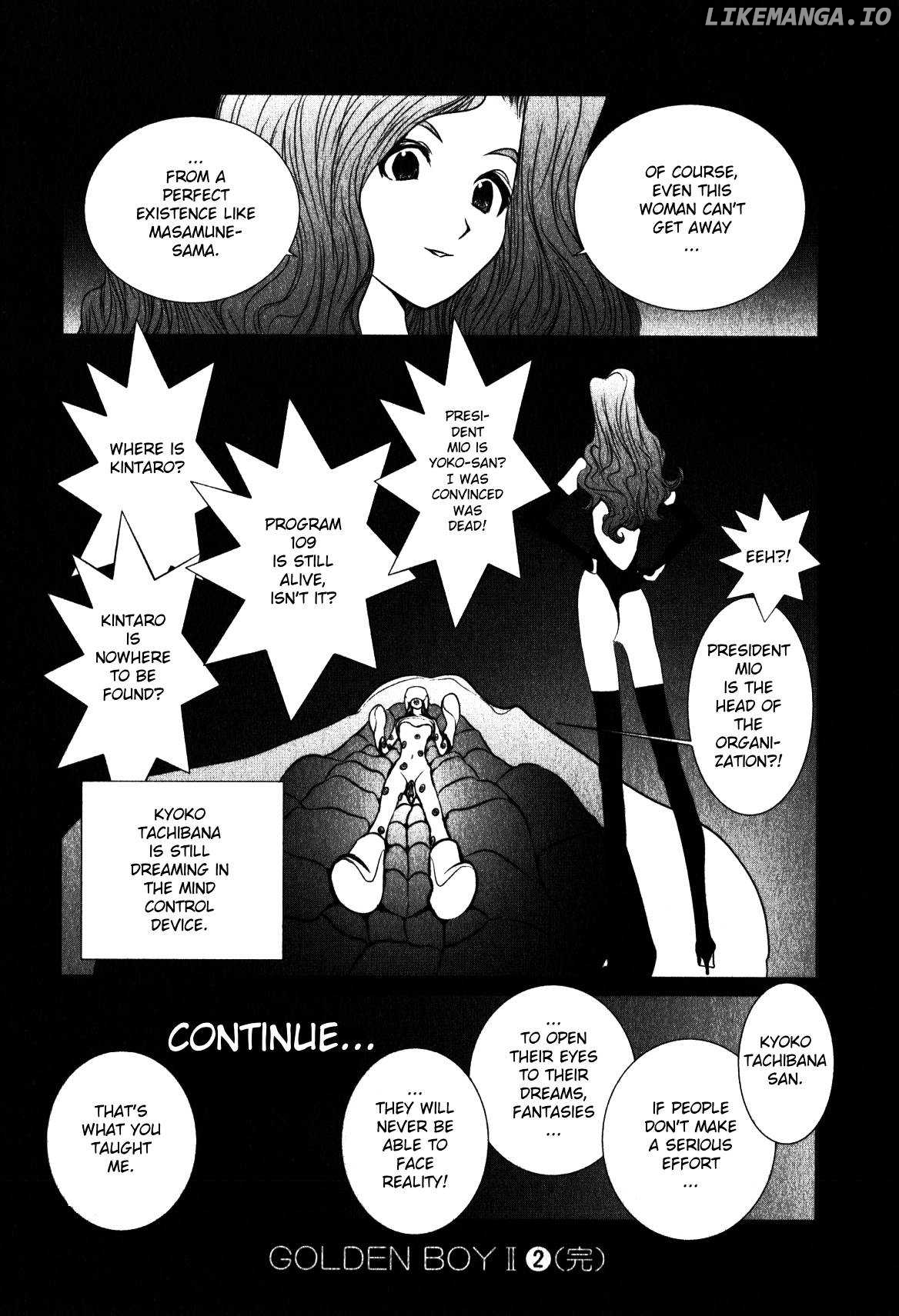 Golden Boy II – Sasurai no Obenkyou Yarou Geinoukai Ooabare-hen Chapter 16 - page 21