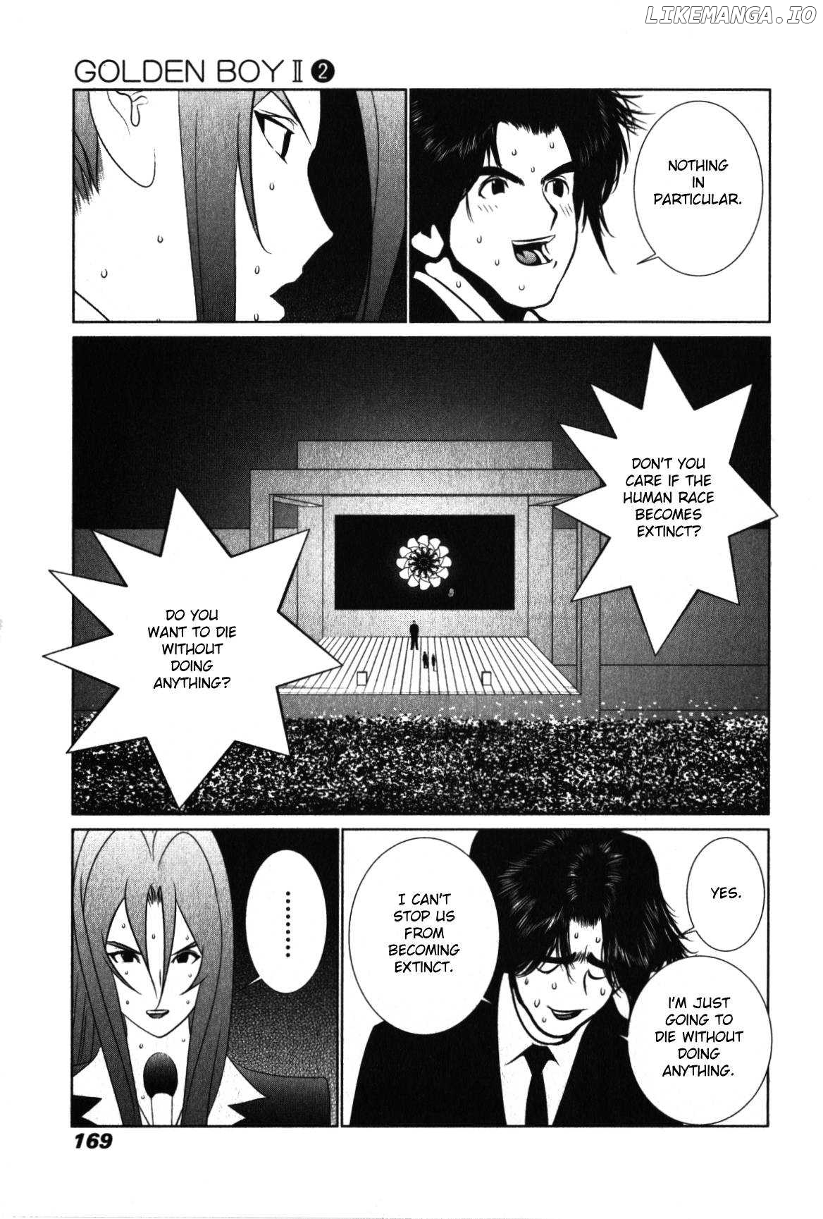 Golden Boy II – Sasurai no Obenkyou Yarou Geinoukai Ooabare-hen Chapter 16 - page 7
