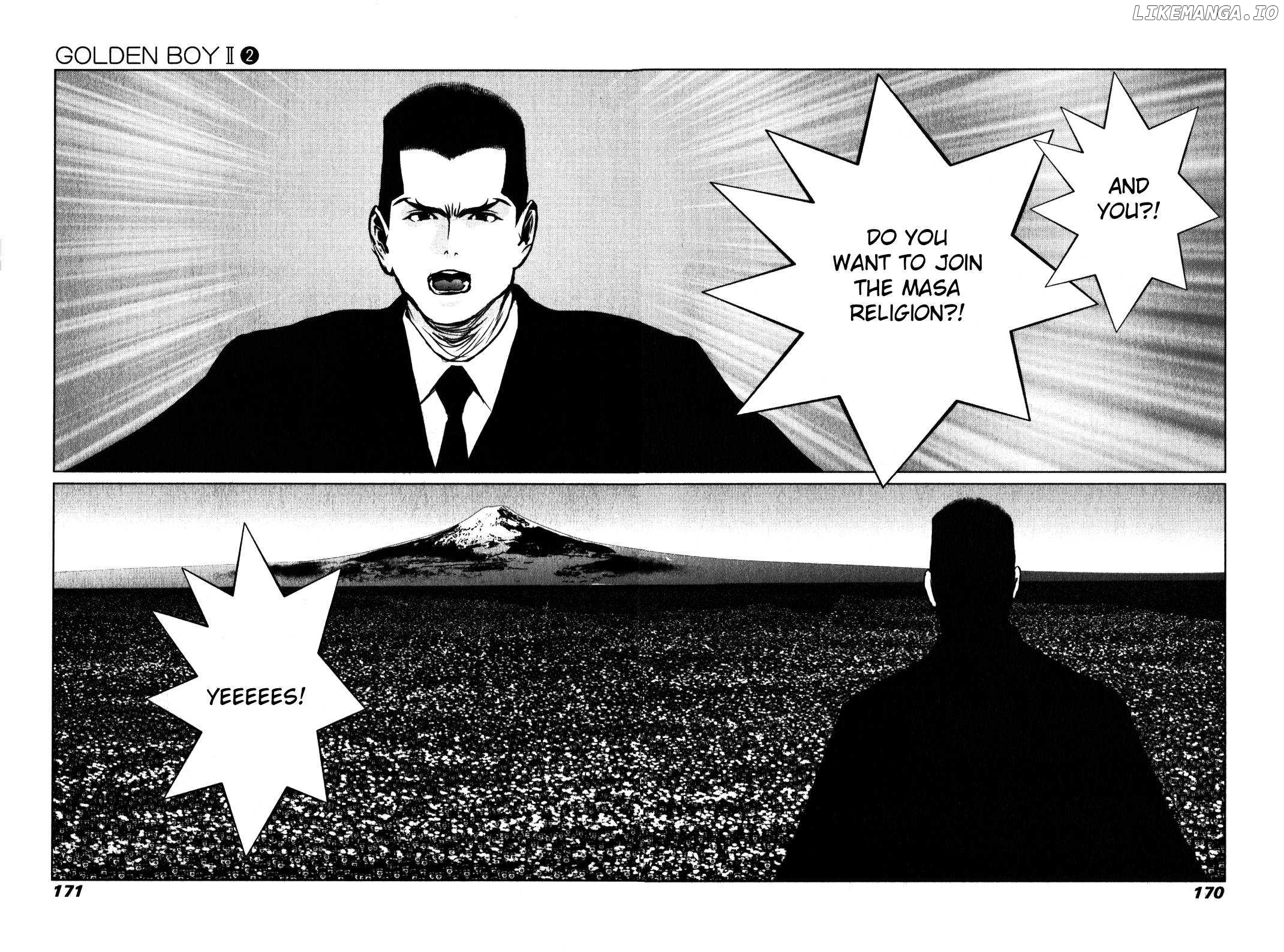 Golden Boy II – Sasurai no Obenkyou Yarou Geinoukai Ooabare-hen Chapter 16 - page 8