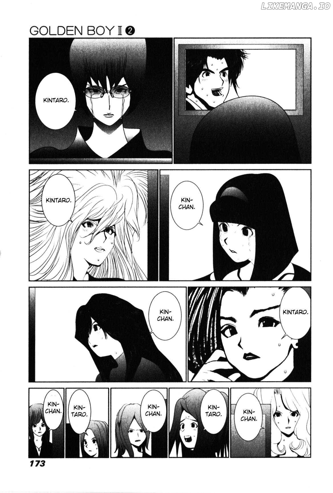 Golden Boy II – Sasurai no Obenkyou Yarou Geinoukai Ooabare-hen Chapter 16 - page 10
