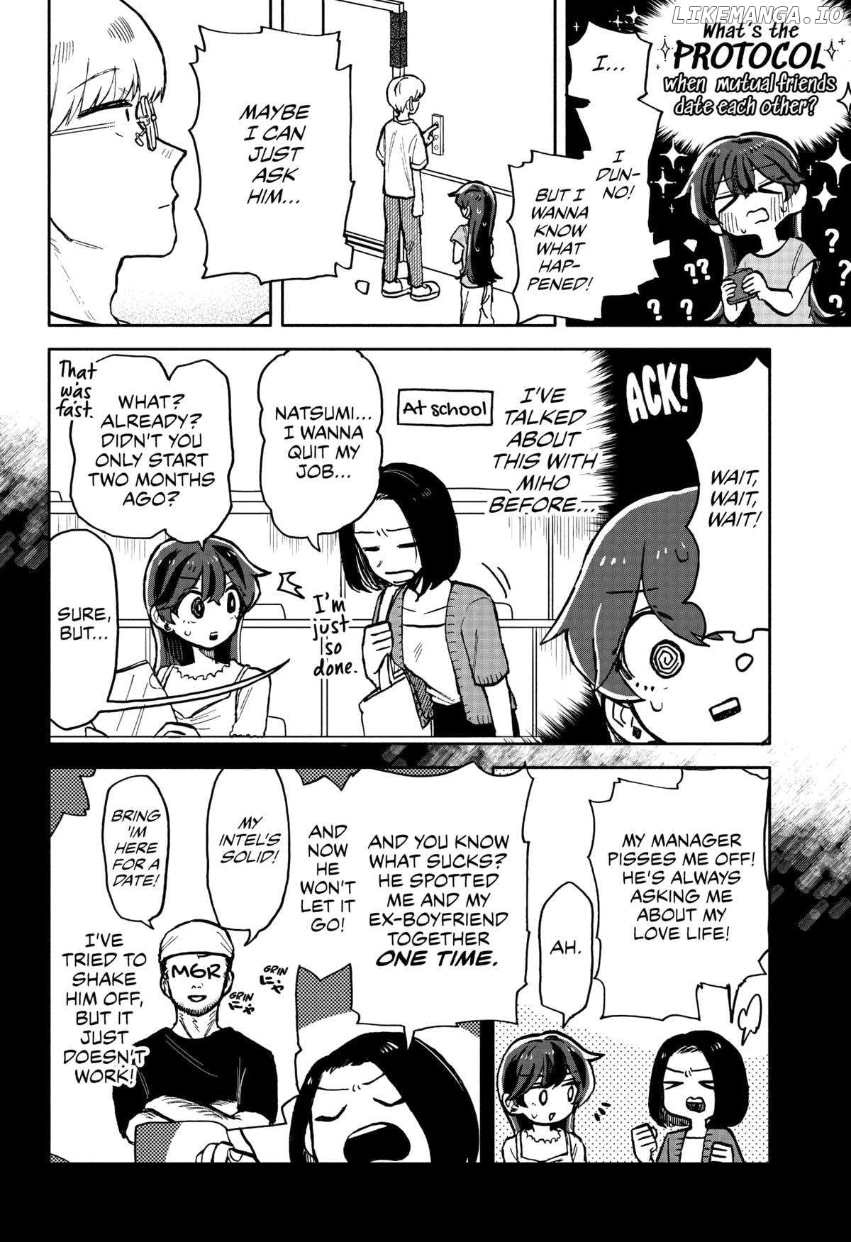 Hope You're Happy, Lemon Chapter 15 - page 4