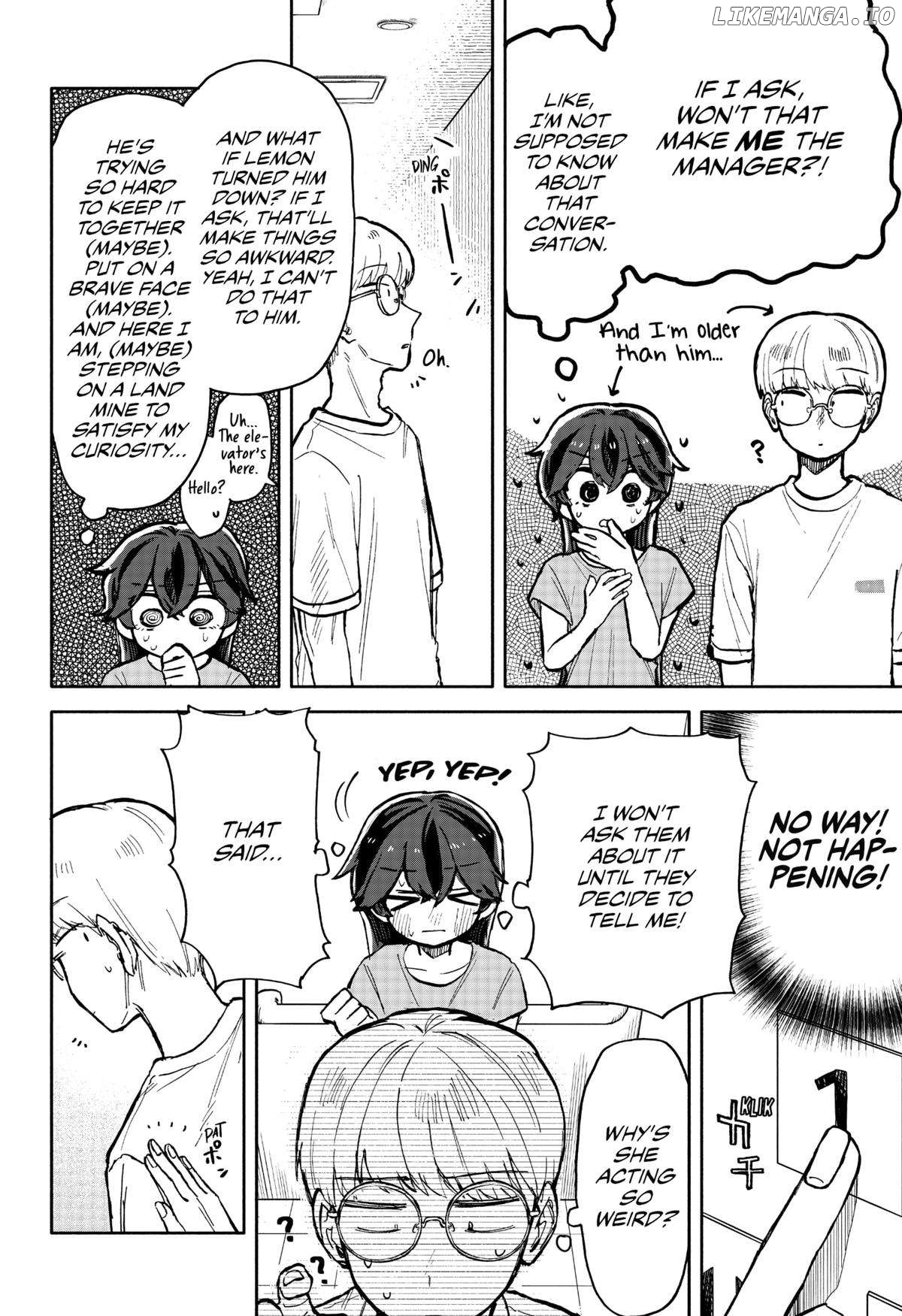 Hope You're Happy, Lemon Chapter 15 - page 6
