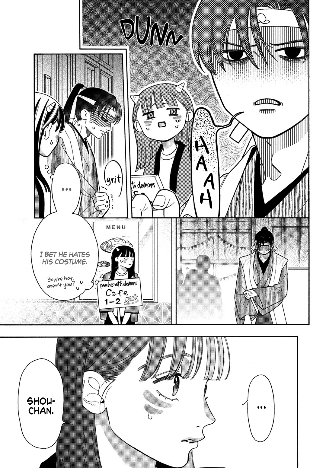 I love you my naive sweetheart! Chapter 14 - page 11