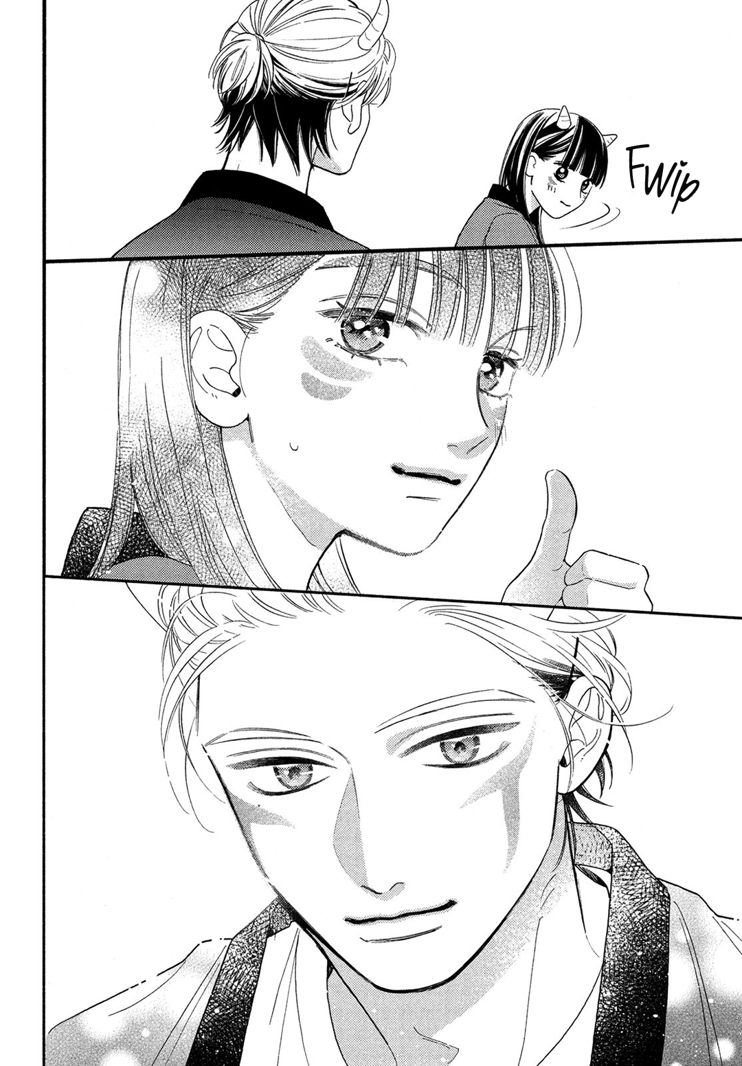 I love you my naive sweetheart! Chapter 14 - page 16