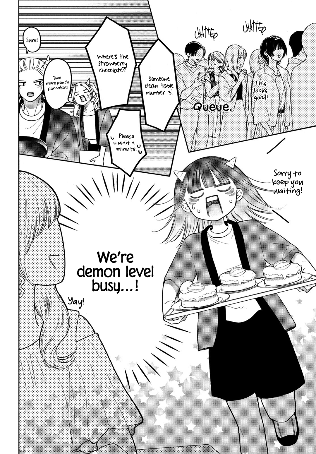 I love you my naive sweetheart! Chapter 14 - page 18