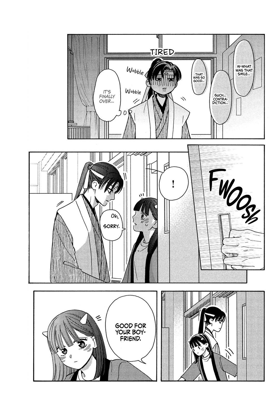 I love you my naive sweetheart! Chapter 14 - page 29