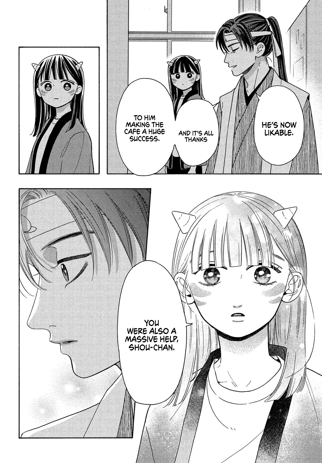 I love you my naive sweetheart! Chapter 14 - page 30