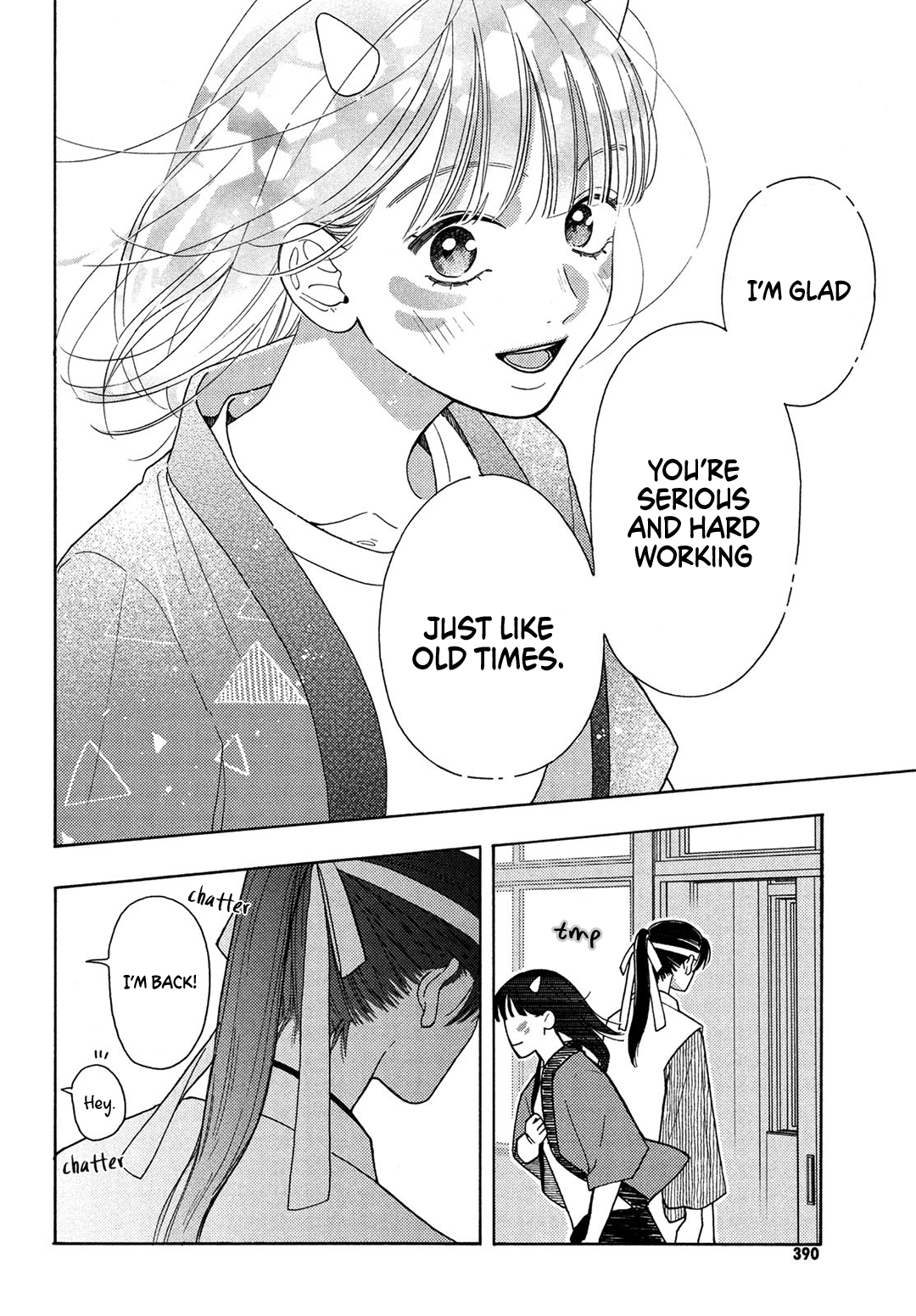 I love you my naive sweetheart! Chapter 14 - page 32