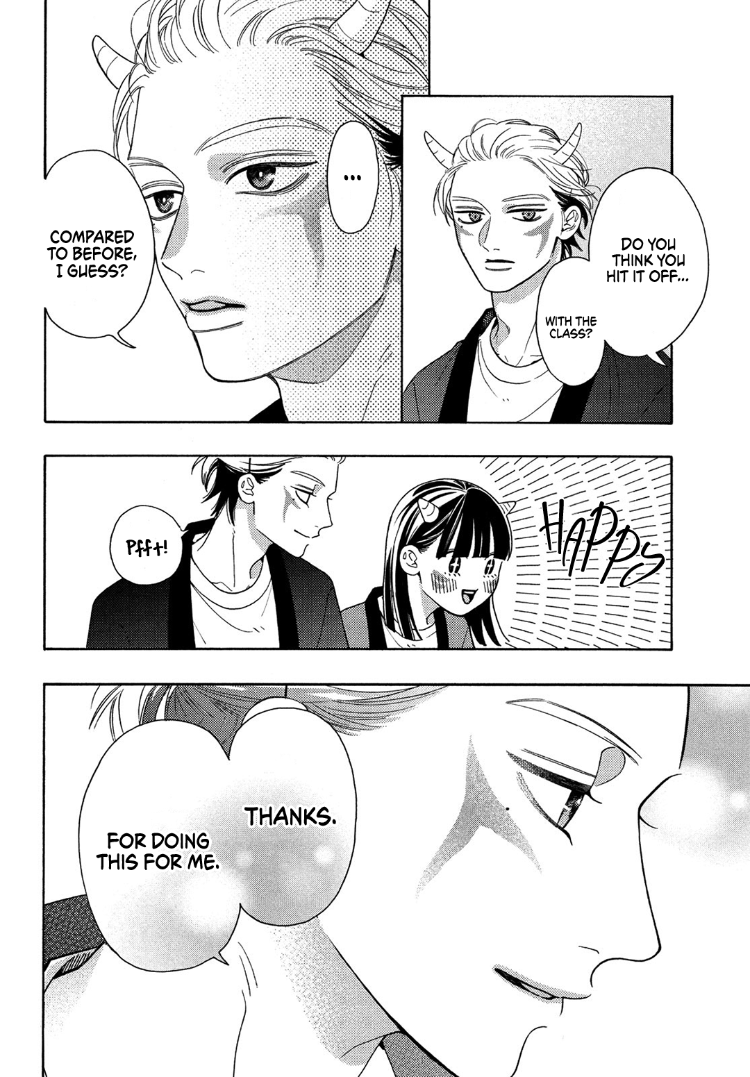 I love you my naive sweetheart! Chapter 14 - page 34