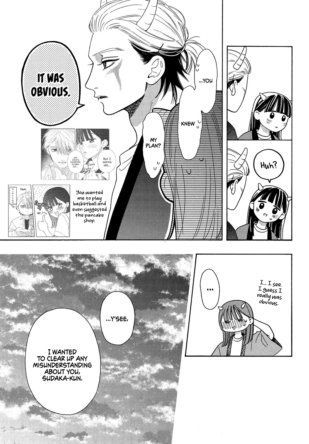 I love you my naive sweetheart! Chapter 14 - page 35