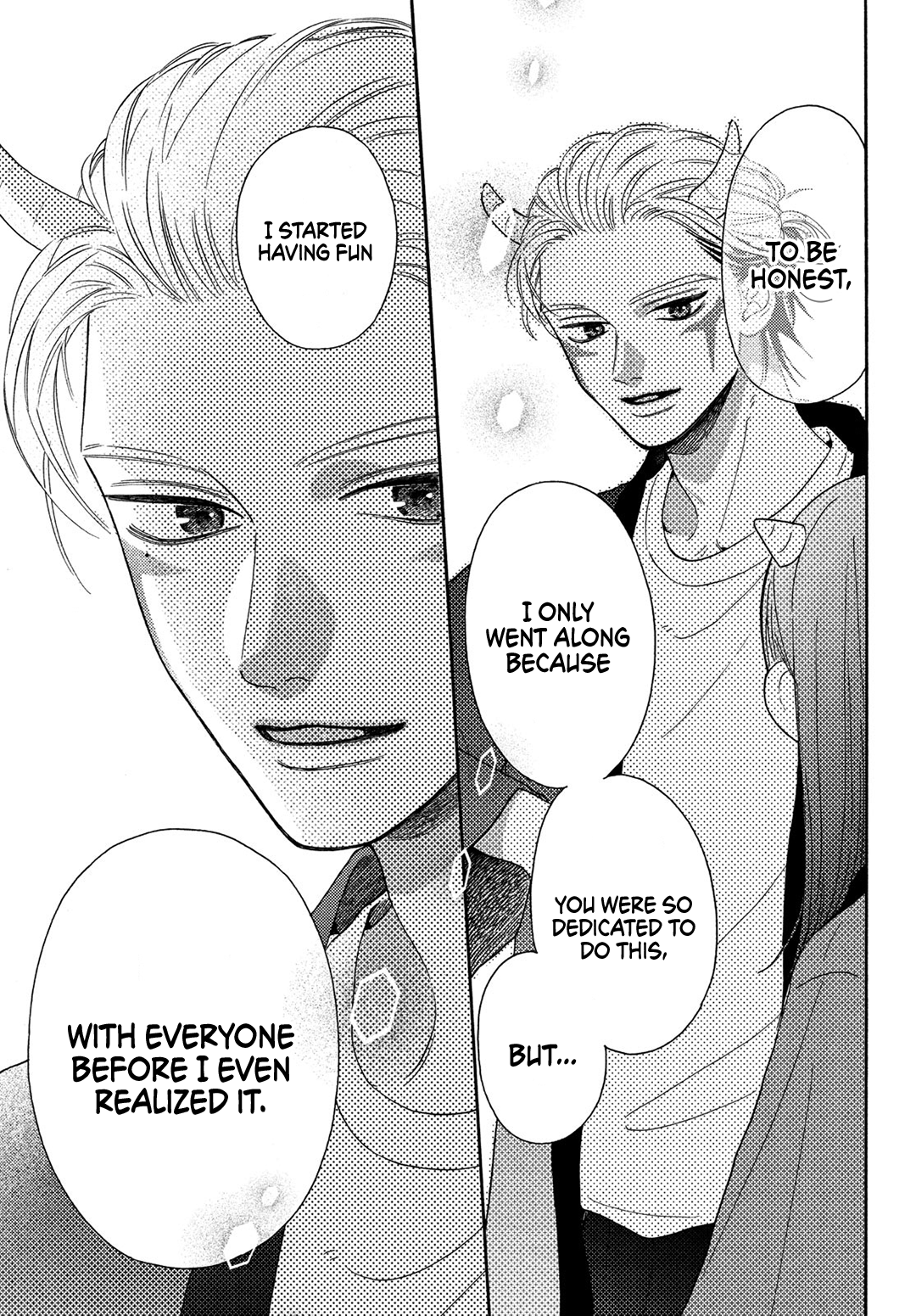 I love you my naive sweetheart! Chapter 14 - page 37