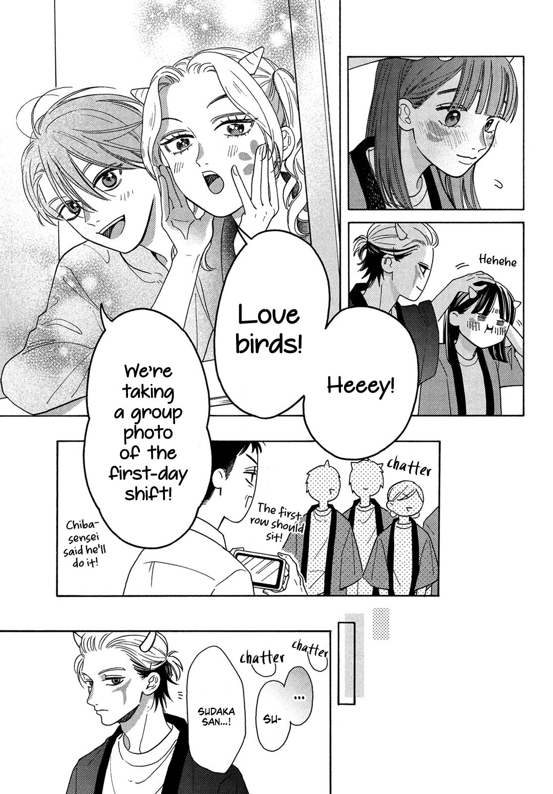 I love you my naive sweetheart! Chapter 14 - page 39