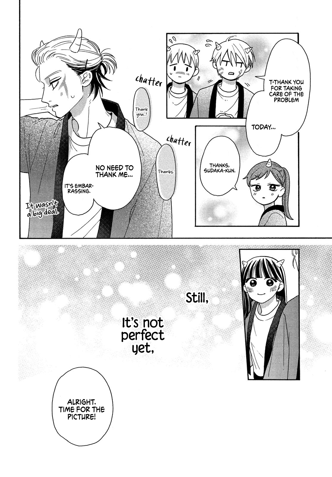 I love you my naive sweetheart! Chapter 14 - page 40