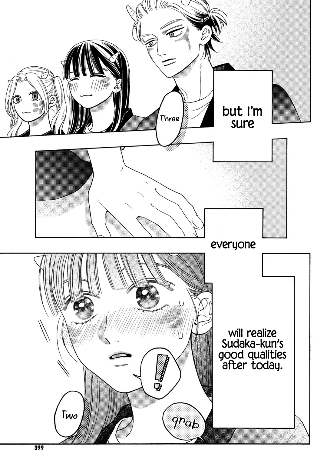 I love you my naive sweetheart! Chapter 14 - page 41