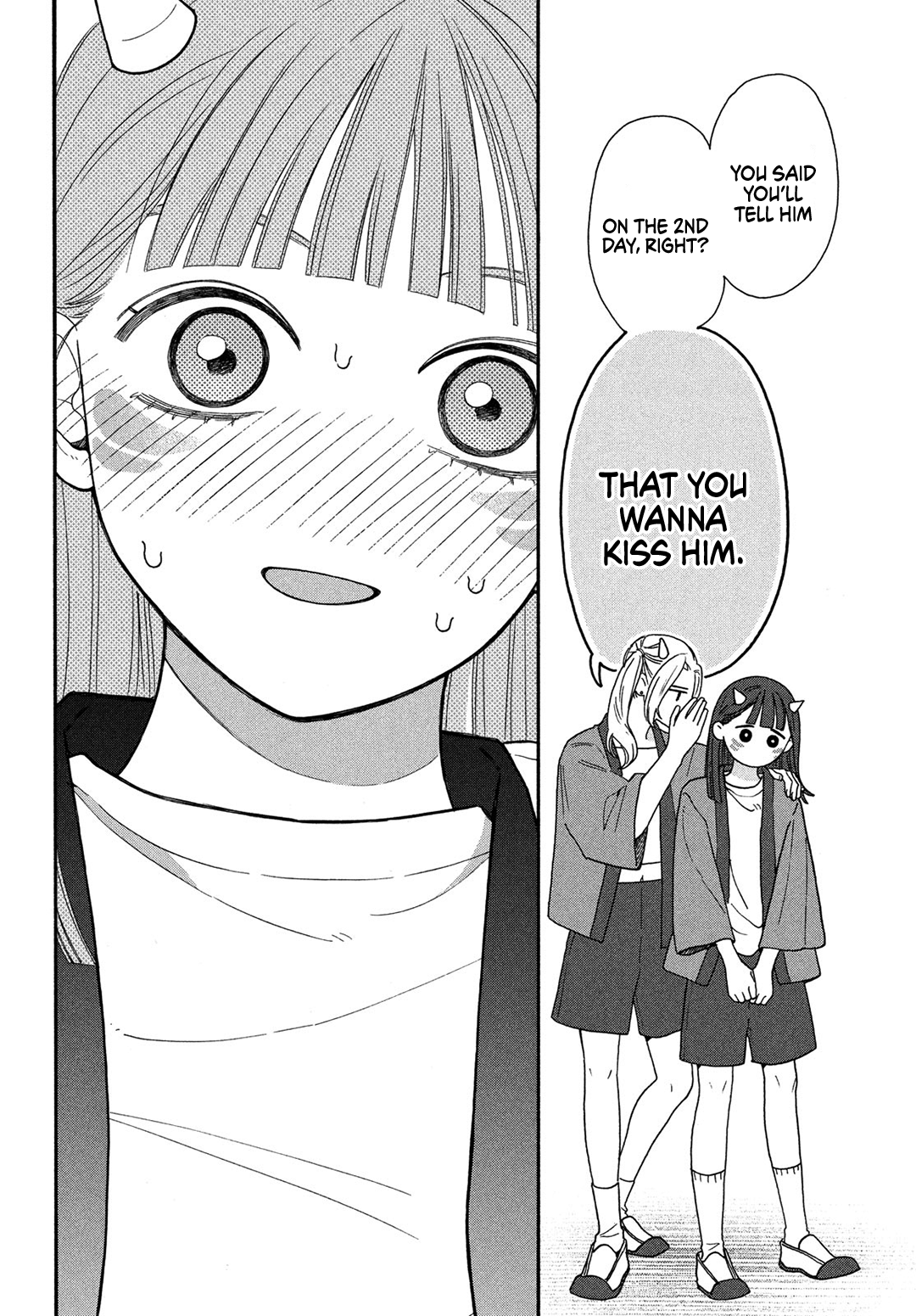 I love you my naive sweetheart! Chapter 14 - page 44