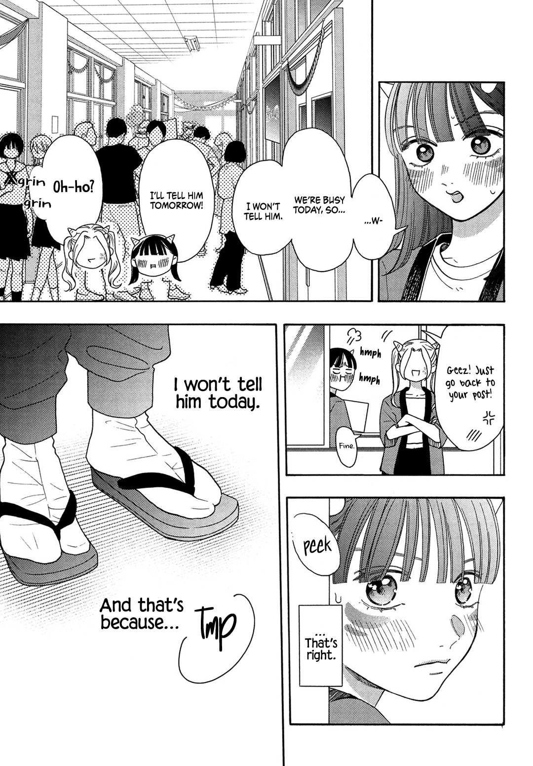 I love you my naive sweetheart! Chapter 14 - page 7