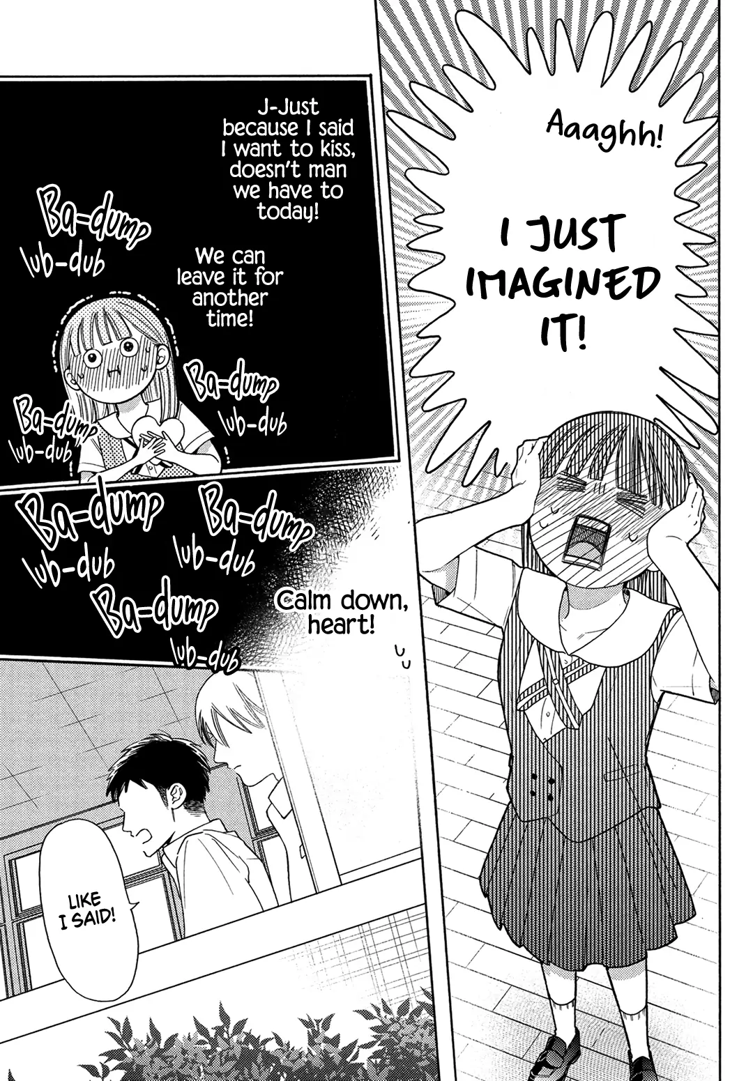 I love you my naive sweetheart! Chapter 15 - page 13