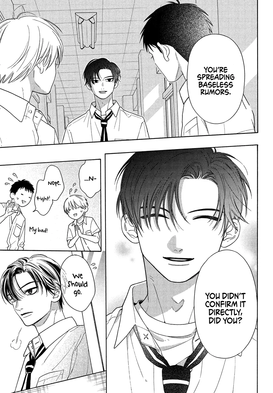 I love you my naive sweetheart! Chapter 15 - page 15