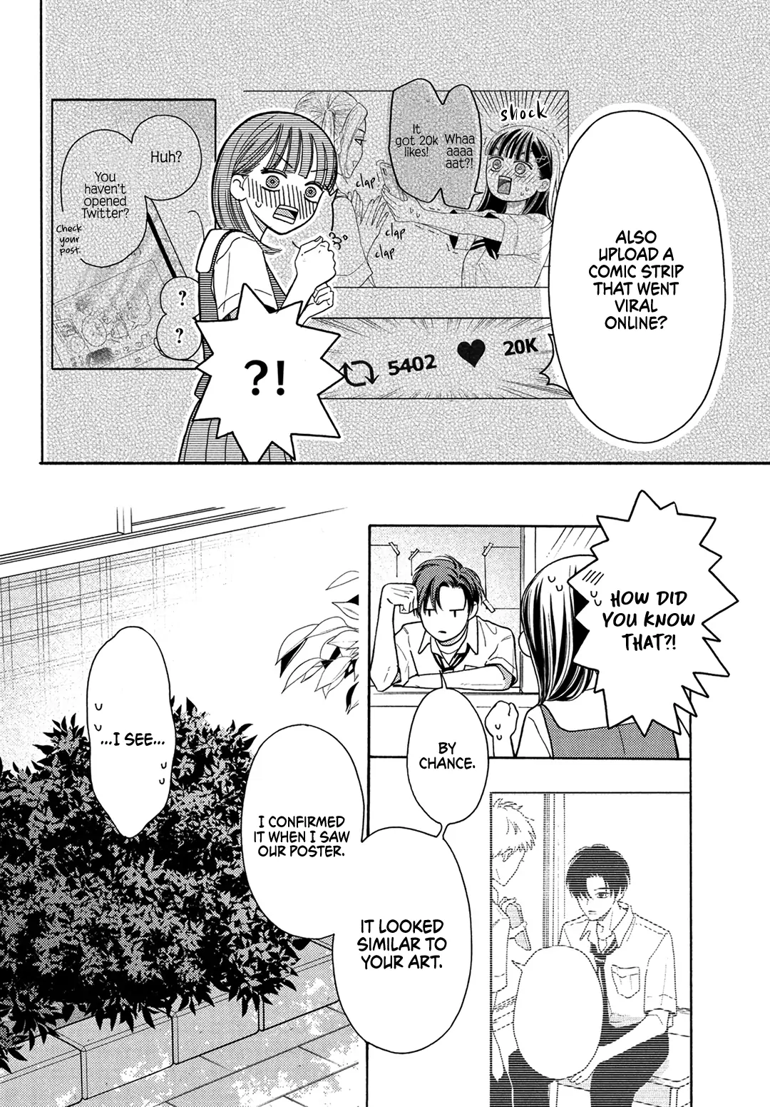 I love you my naive sweetheart! Chapter 15 - page 18
