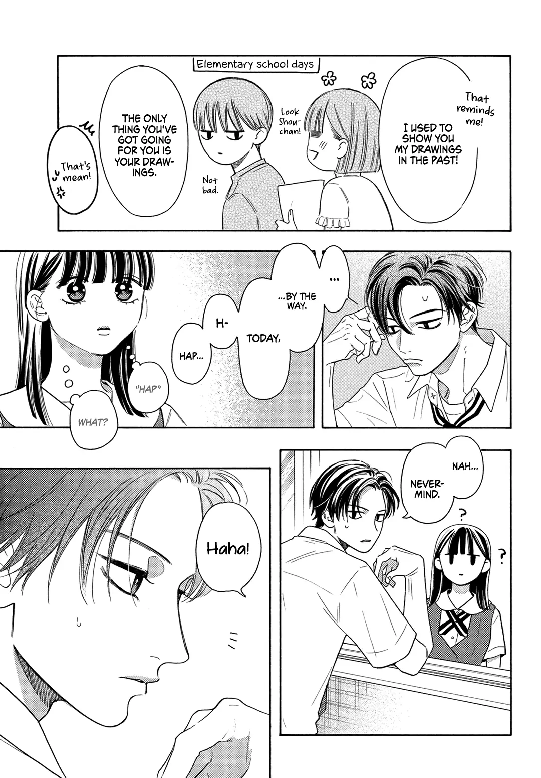 I love you my naive sweetheart! Chapter 15 - page 19