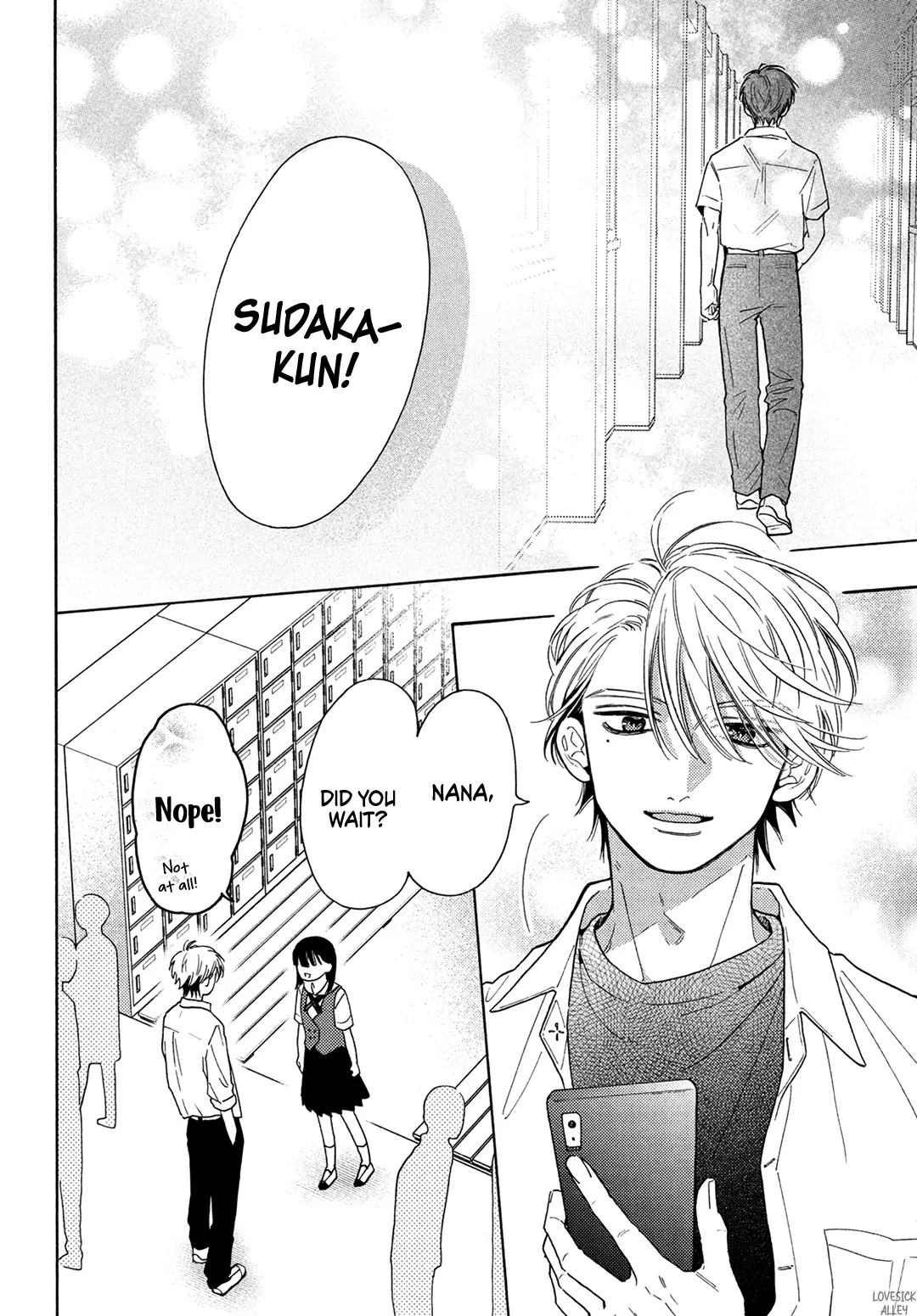 I love you my naive sweetheart! Chapter 15 - page 22