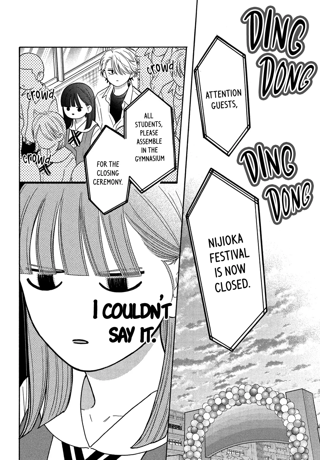 I love you my naive sweetheart! Chapter 15 - page 24