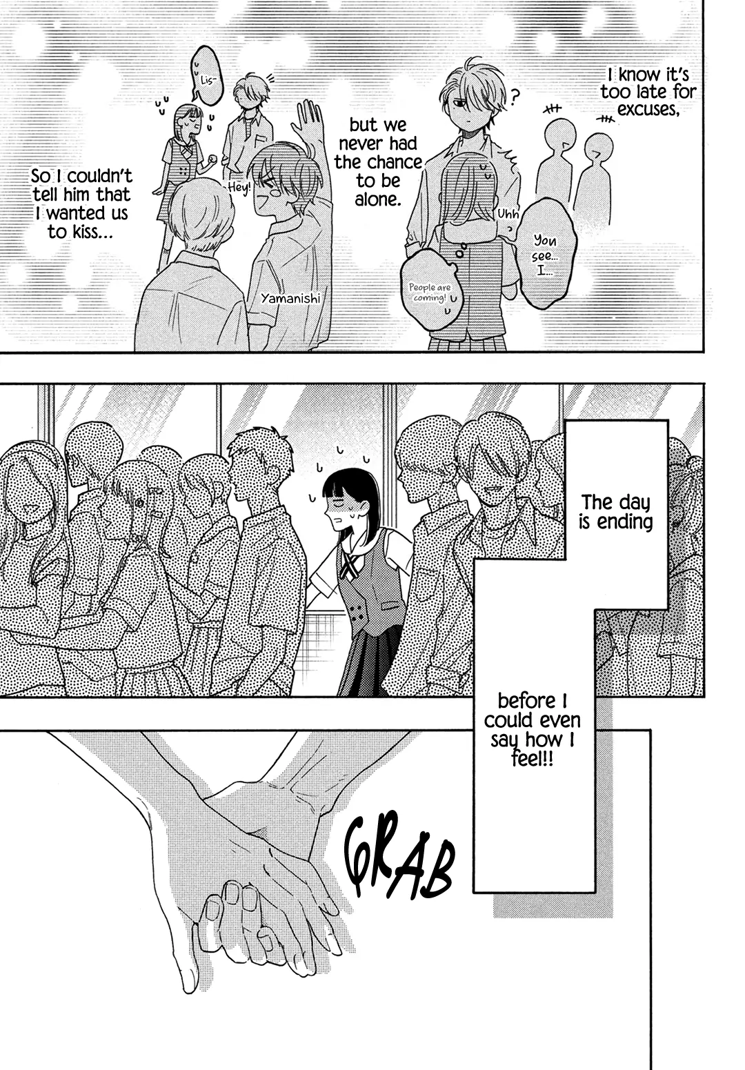 I love you my naive sweetheart! Chapter 15 - page 25