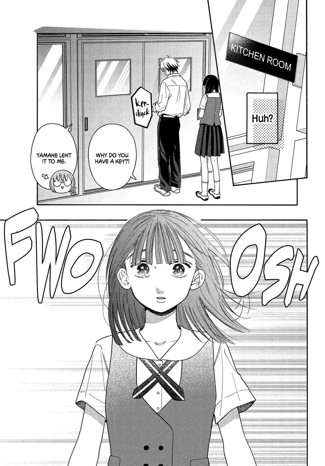 I love you my naive sweetheart! Chapter 15 - page 27