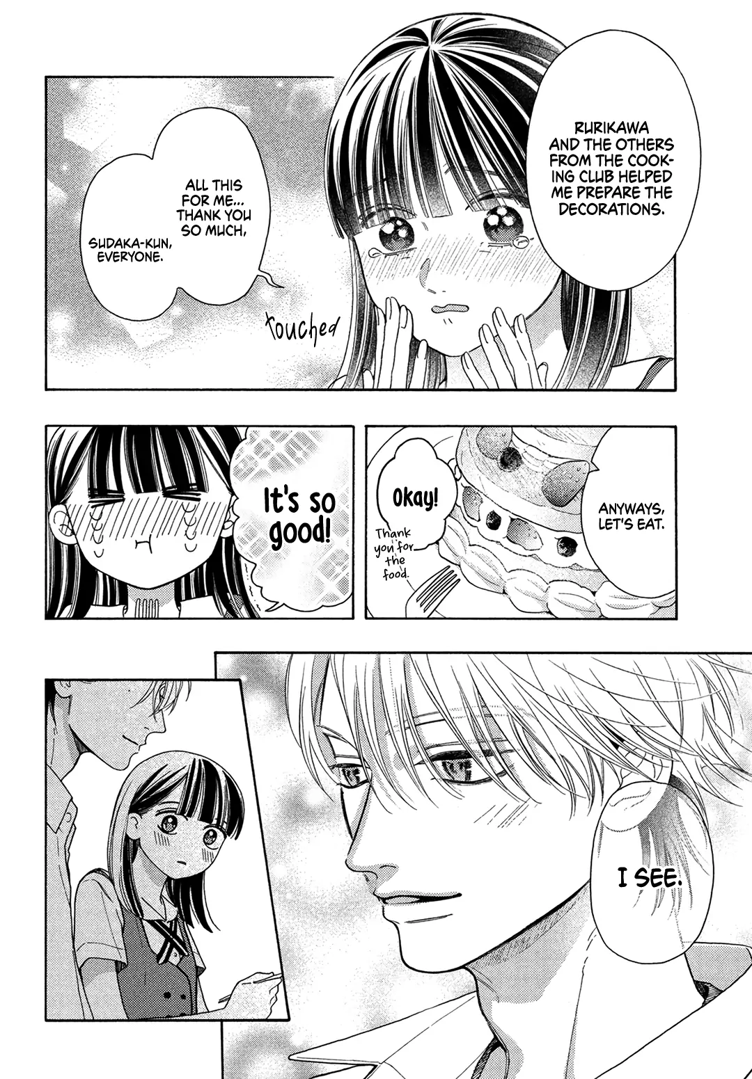 I love you my naive sweetheart! Chapter 15 - page 30