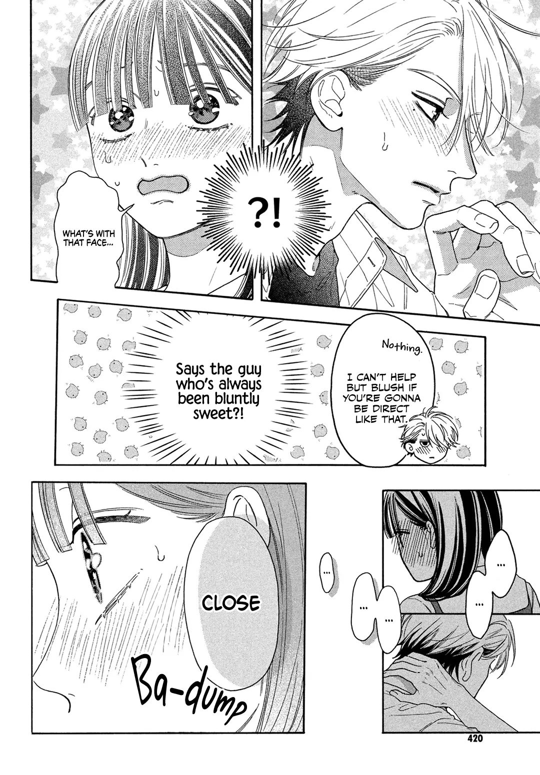 I love you my naive sweetheart! Chapter 15 - page 36