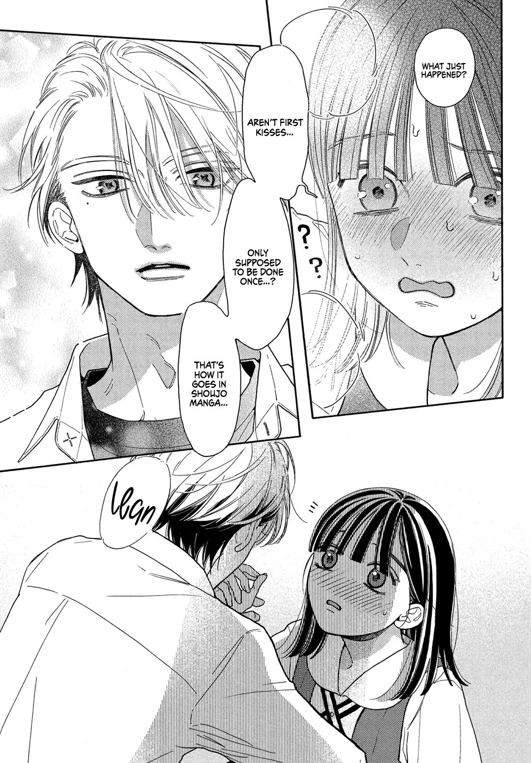 I love you my naive sweetheart! Chapter 15 - page 41